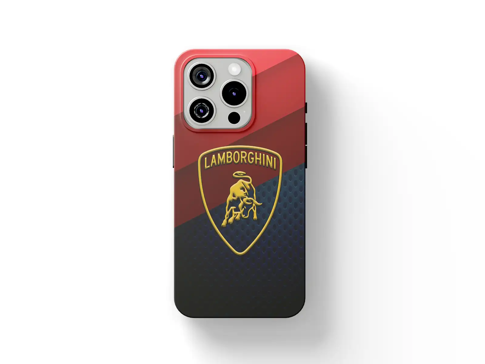 Lamborghini Custodia Silicone Smartphone Serie Alta Gamma